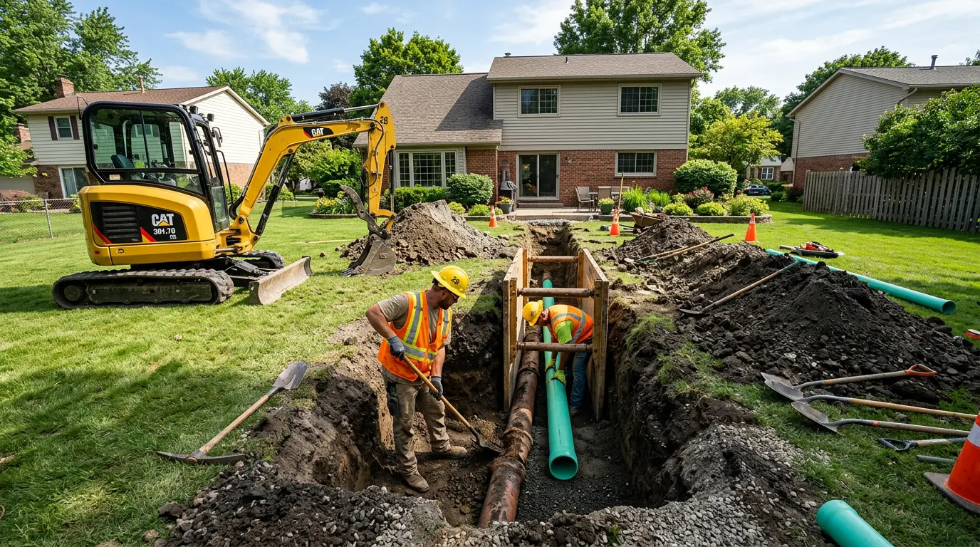 Clogged Drain Repair in New Kensington, PA